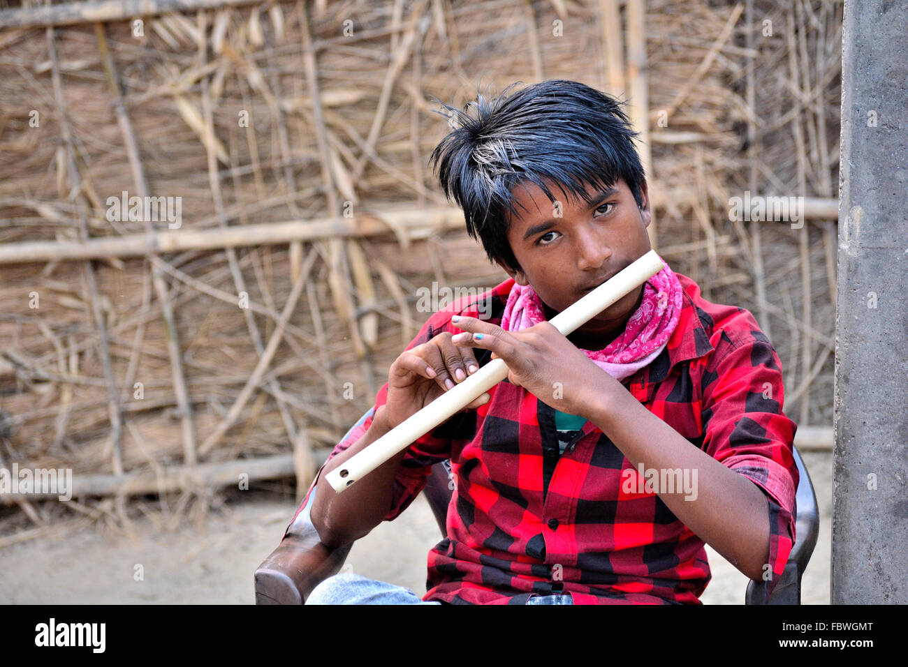 Flute boy hires stock photography and images Alamy