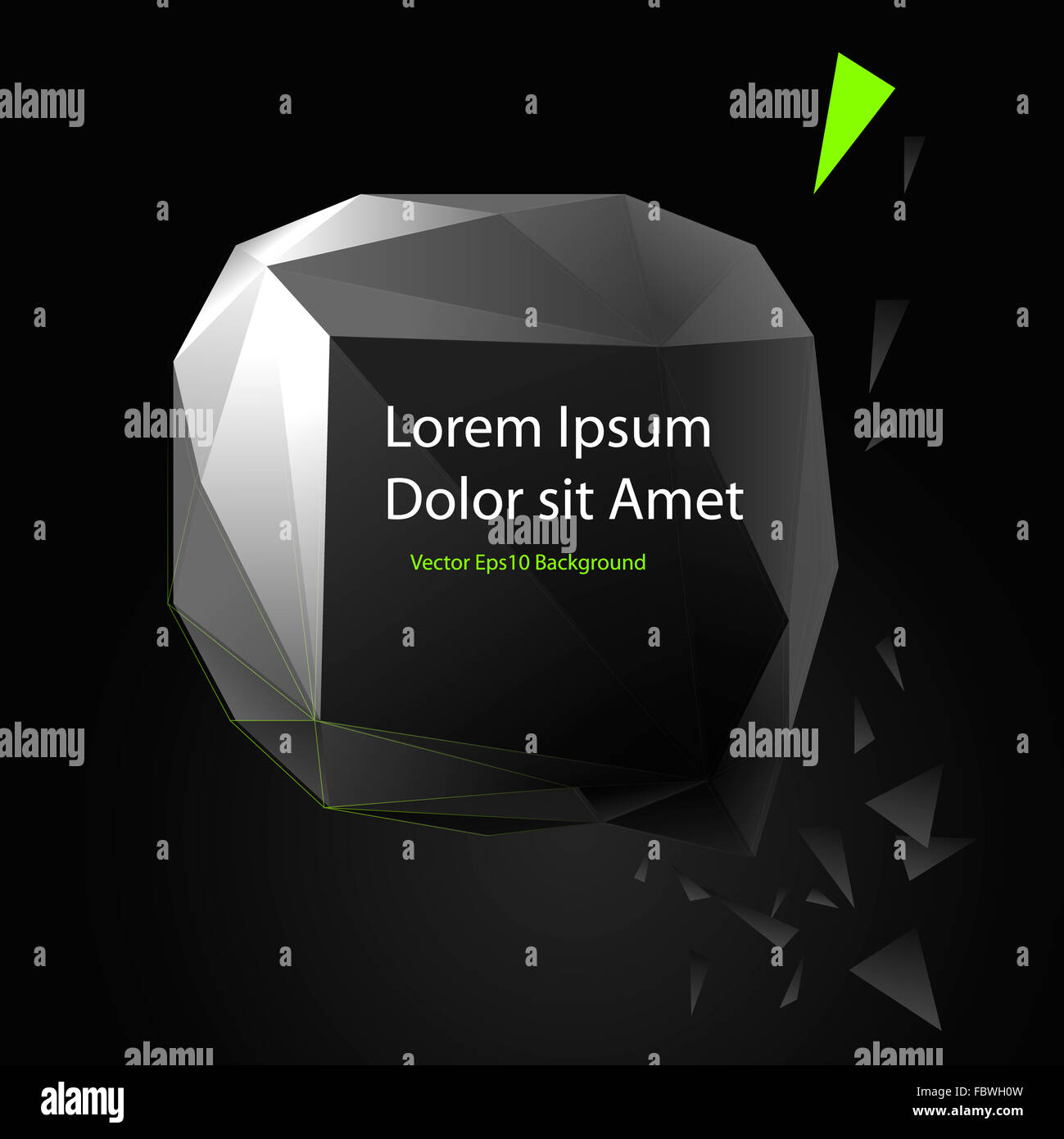 Abstract Black Speech Bubble Background Stock Photo Alamy