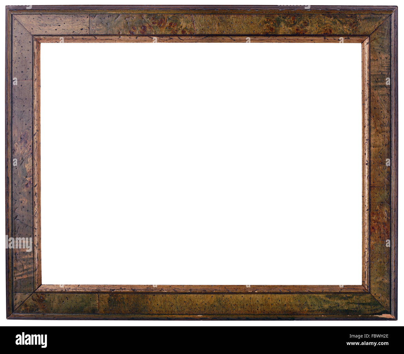 Old Wooden Frame Cutout Stock Photo Alamy