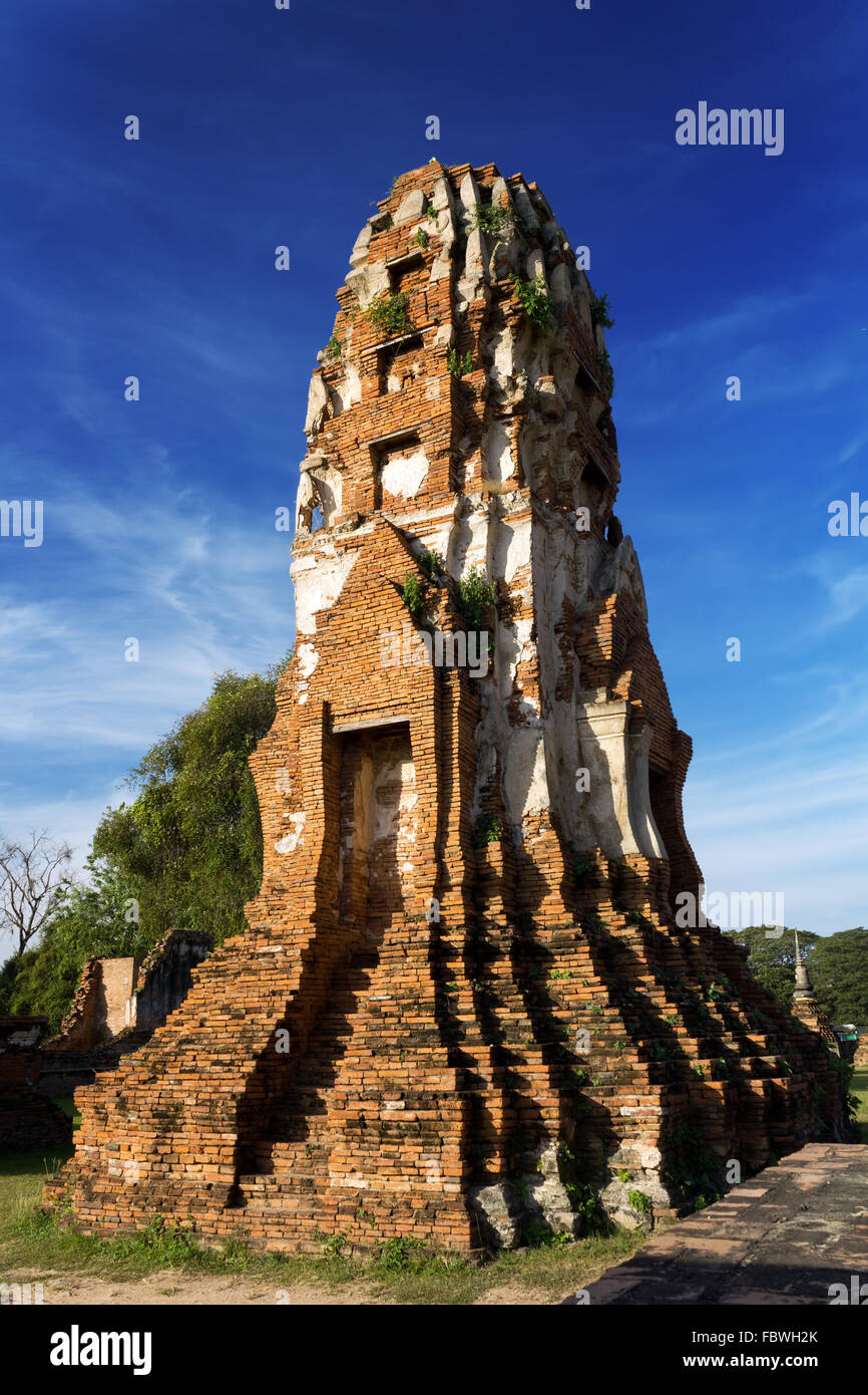 Wat Mahathat Temple, Ayutthaya, Thailand Stock Photo