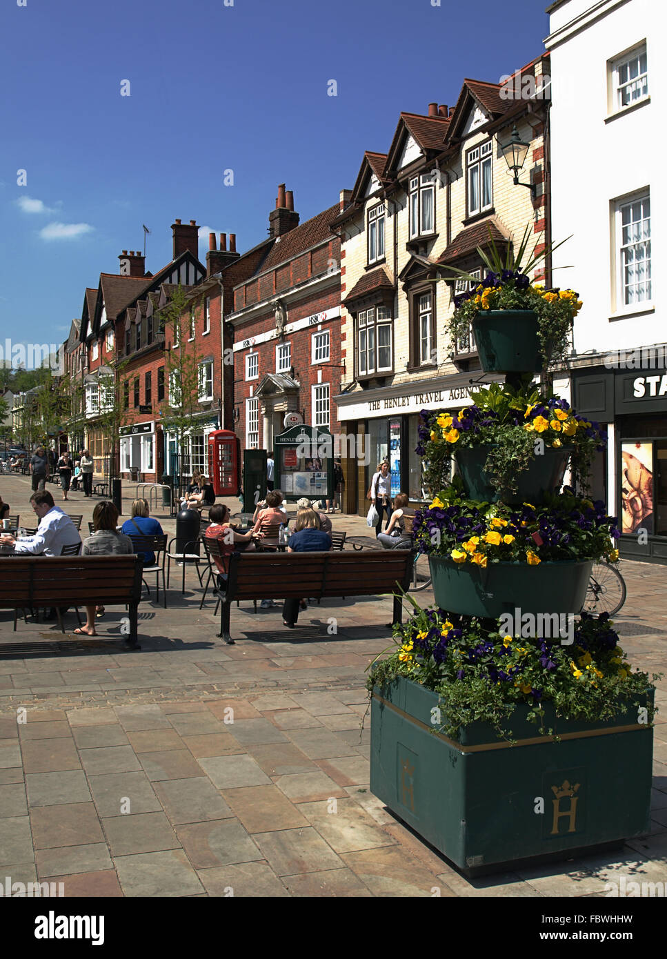 Henley shops hires stock photography and images Alamy