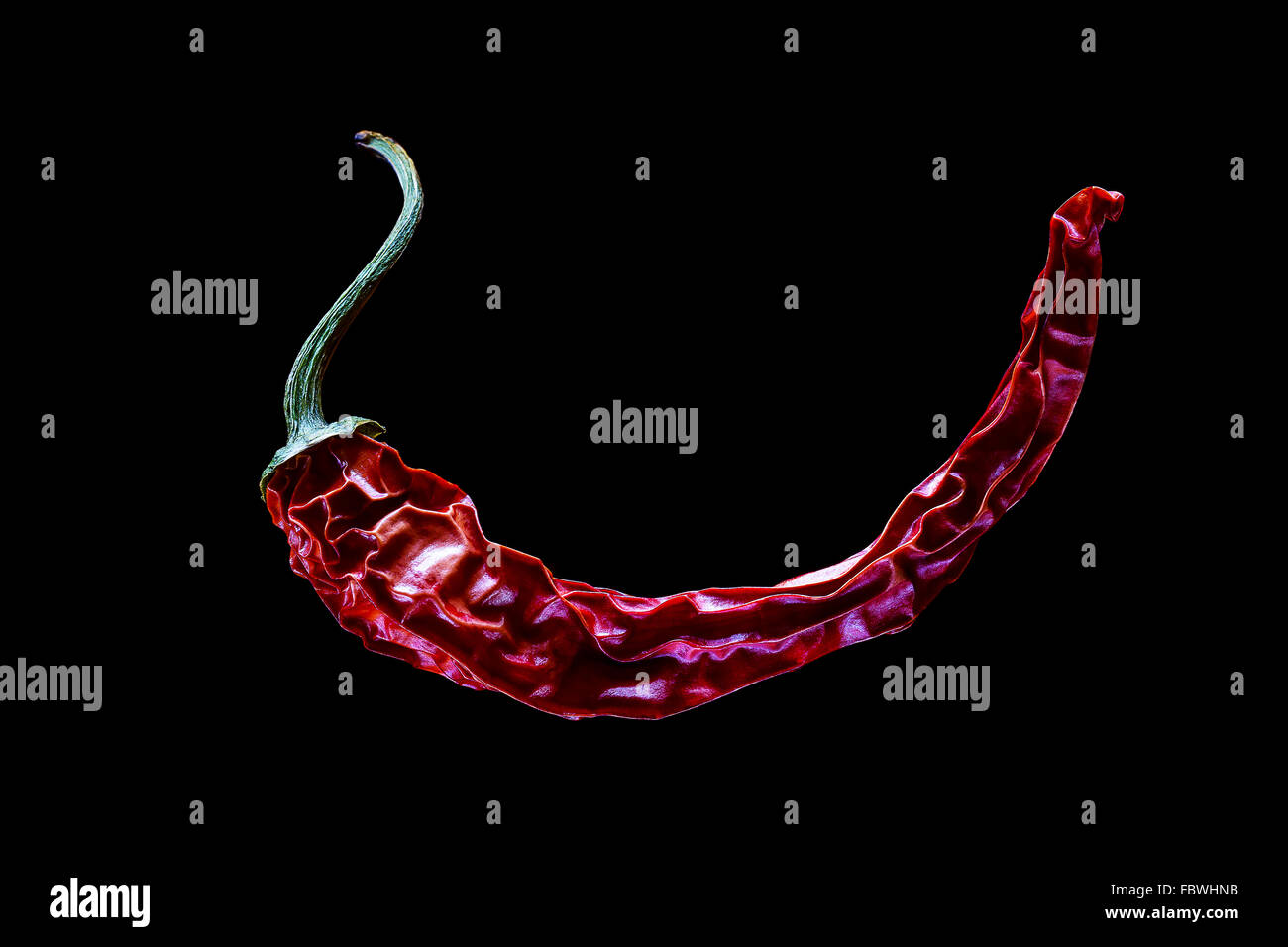 red hot chili Stock Photo