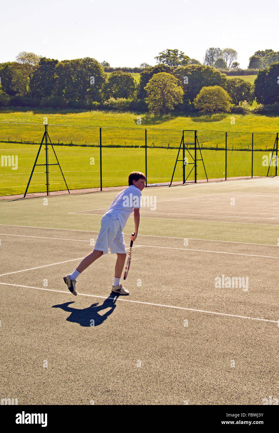 Tennis smash overhead hires stock photography and images Alamy