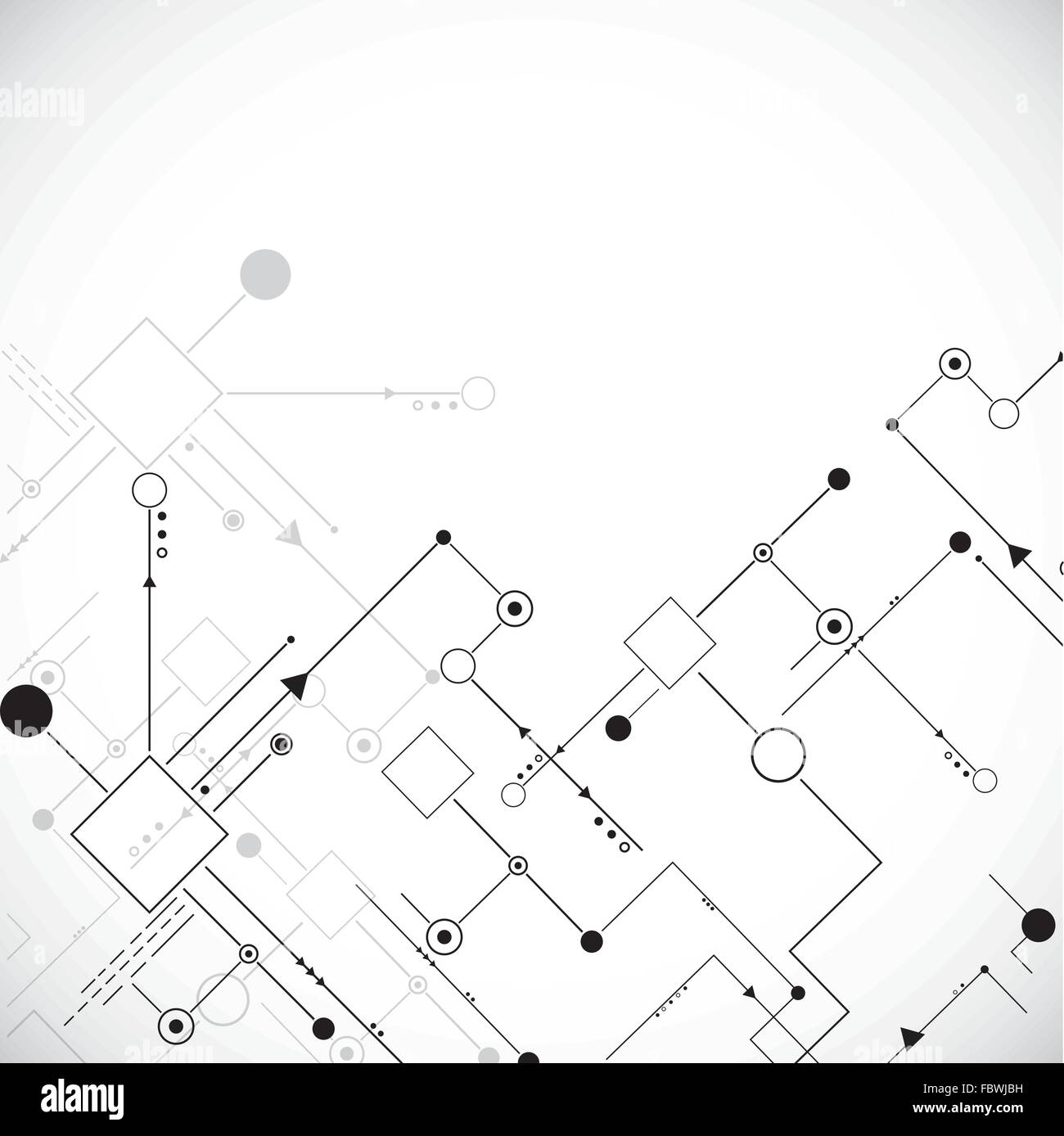 Technology communication concept Stock Vector Image & Art - Alamy