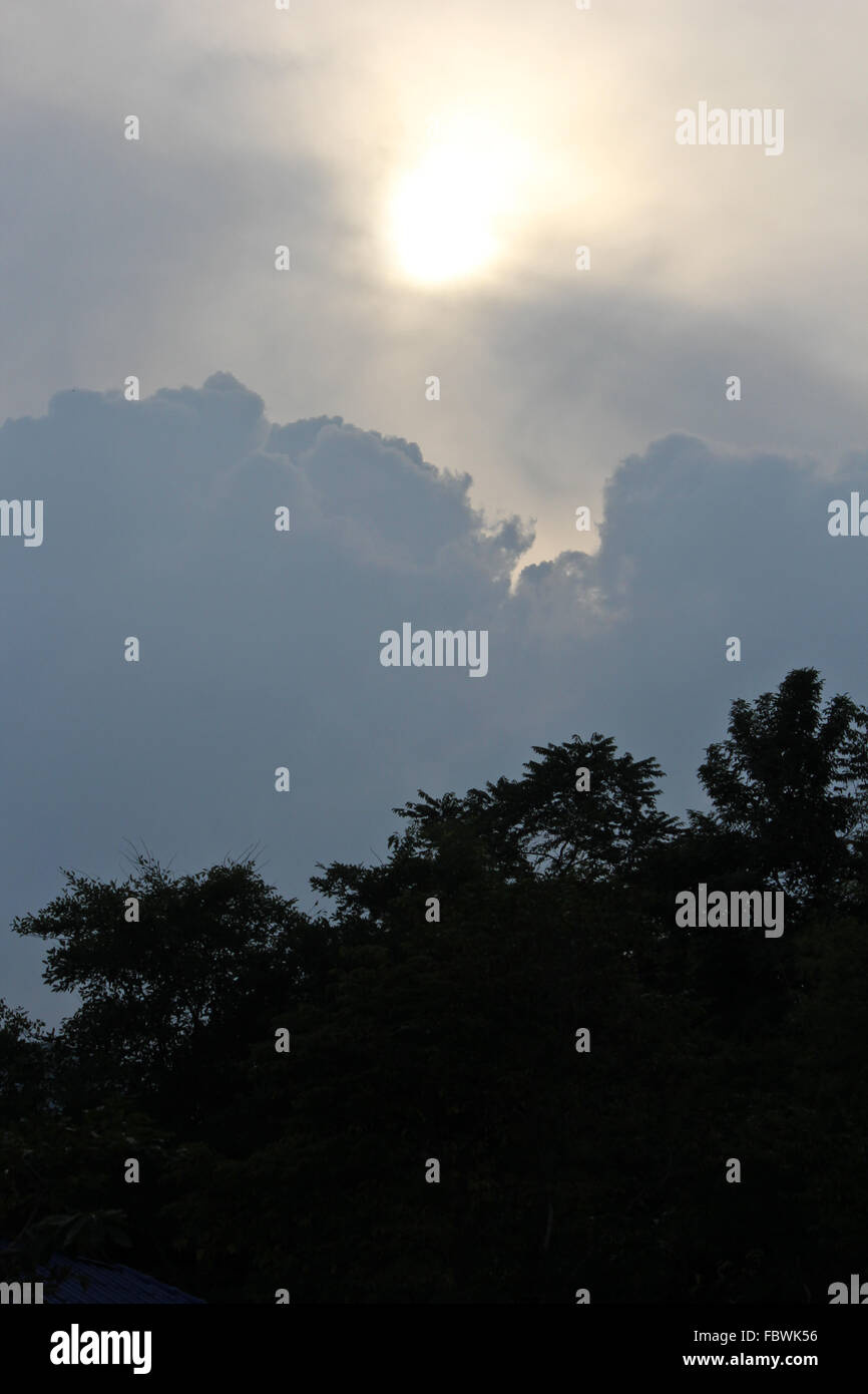 sunshine before sunset2 Stock Photo - Alamy