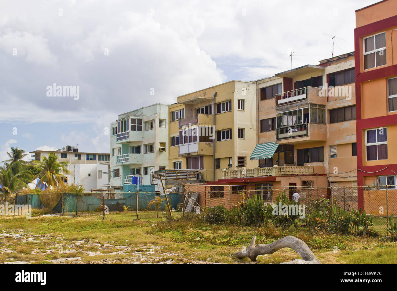 Houses in Miramar Stock Photo Alamy