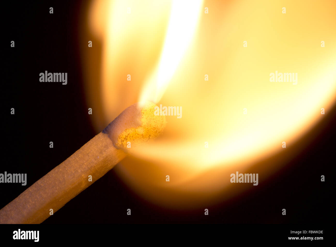 matchstick Stock Photo
