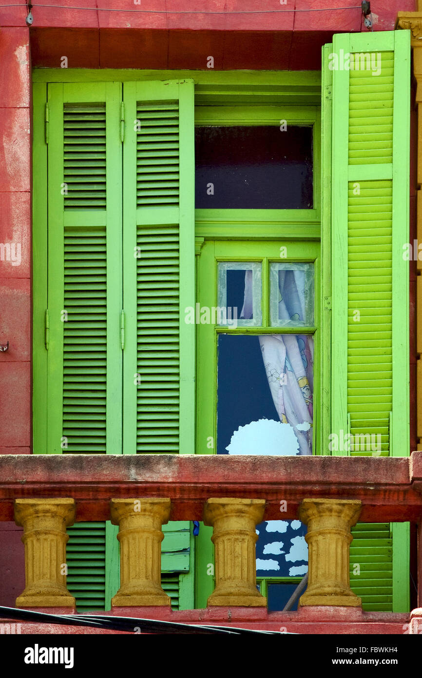 light green wood blind Stock Photo Alamy