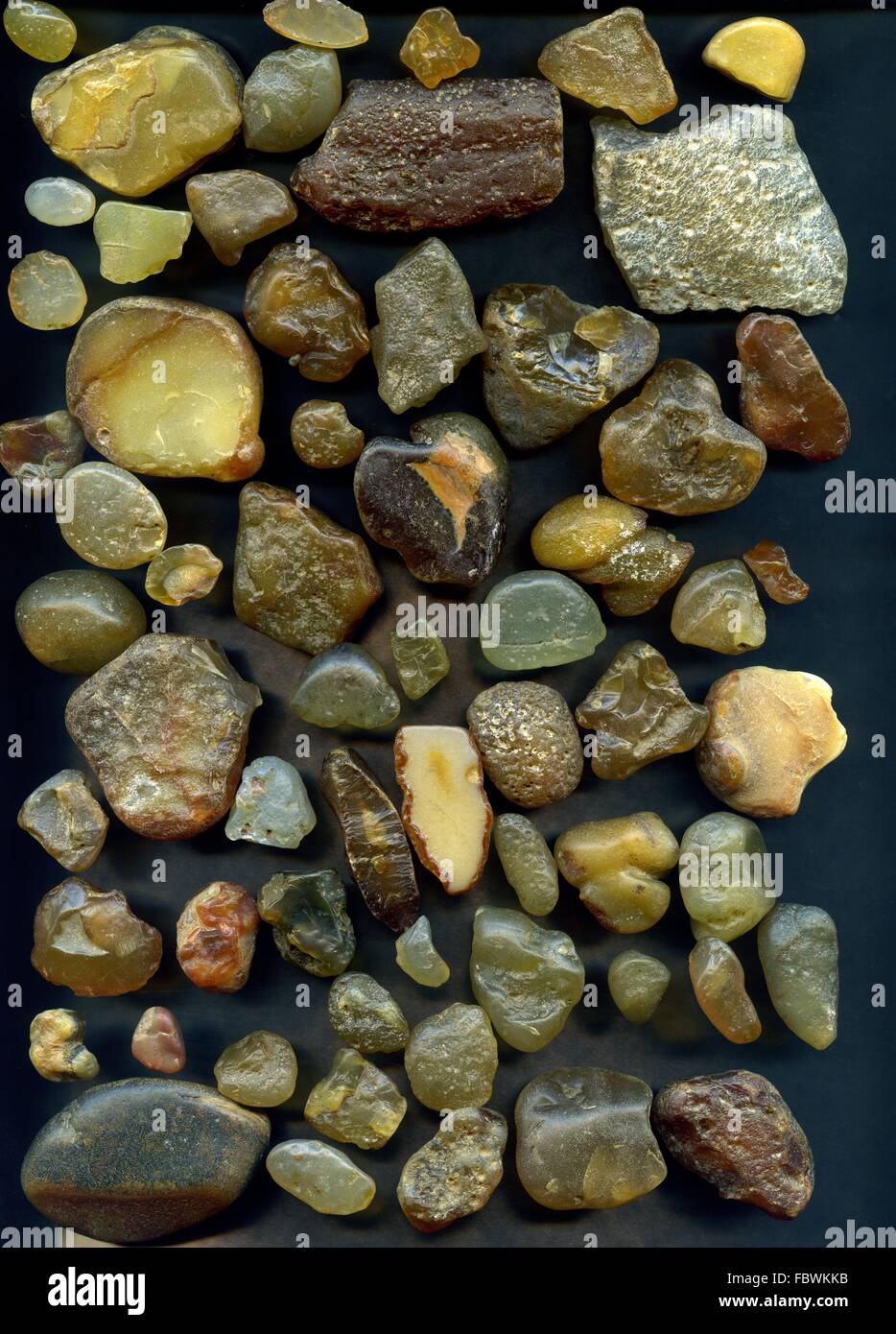 stone chalcedony Stock Photo