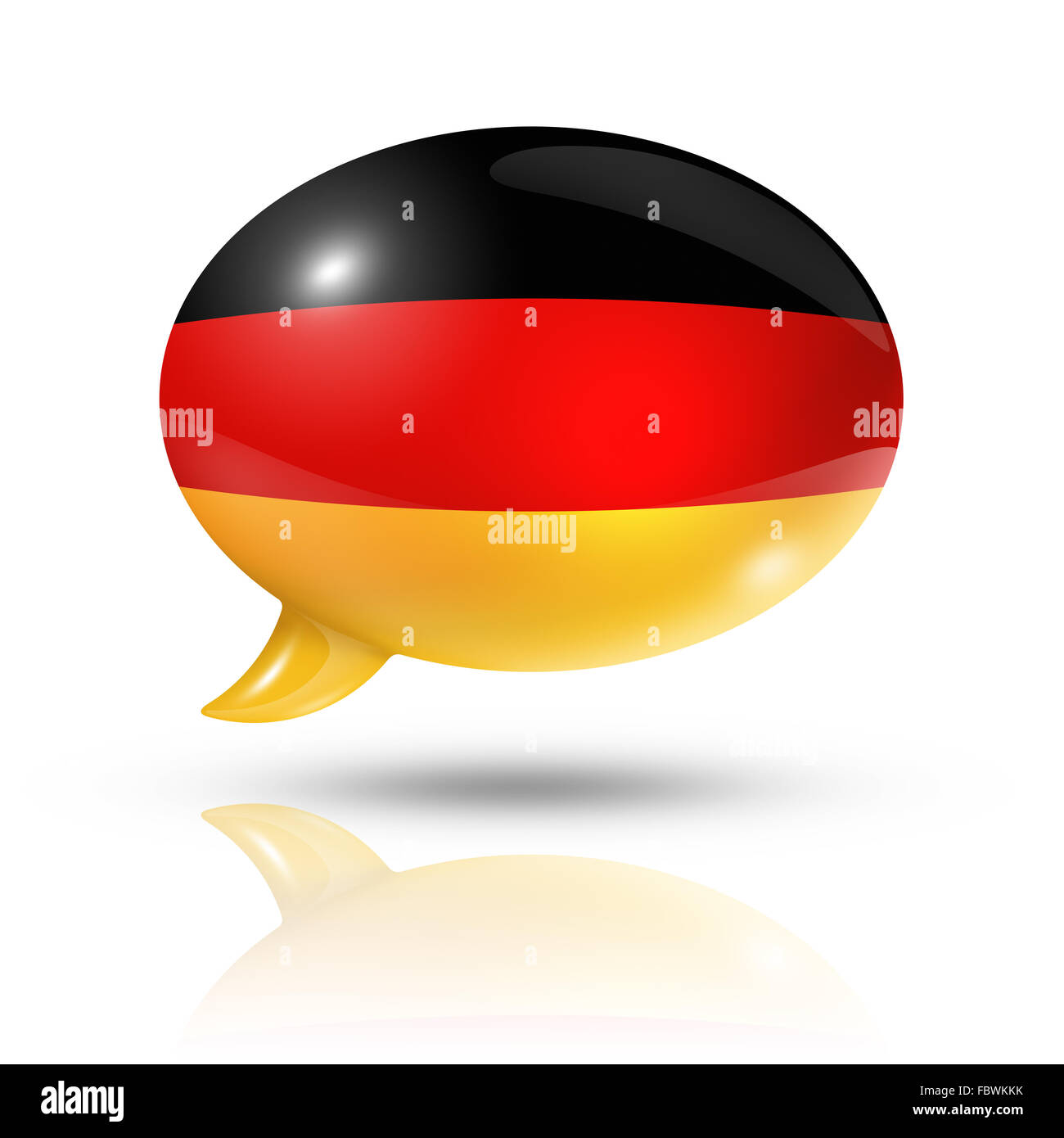 German Speech Bubble High Resolution Stock Photography and Images Alamy