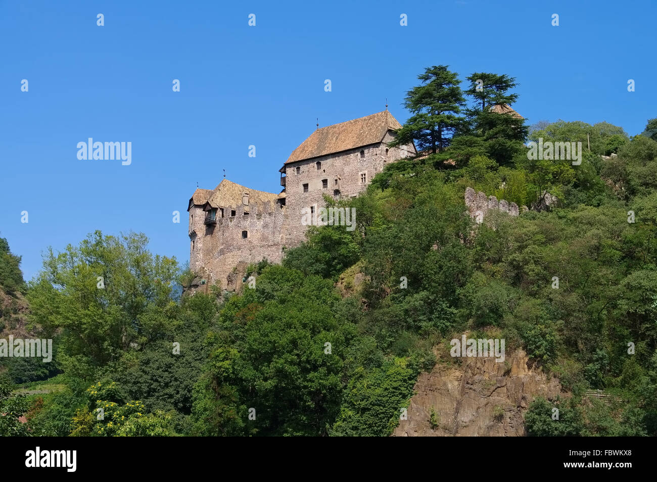 Runkelstein - castle Runkelstein in Alto Adige 08 Stock Photo