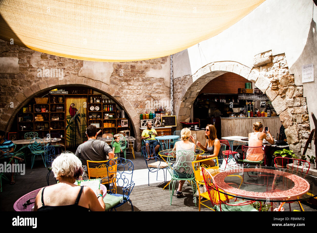 People In An Old Restaurant At El Born Barcelona Stock Photo Alamy People In An Old Restaurant At El Born Barcelona Stock Photo Alamy
