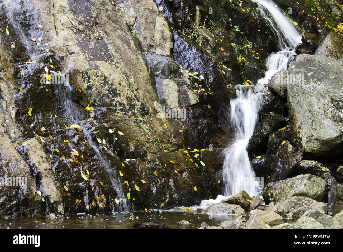 Waterfall rocks background hi-res stock photography and images - Alamy