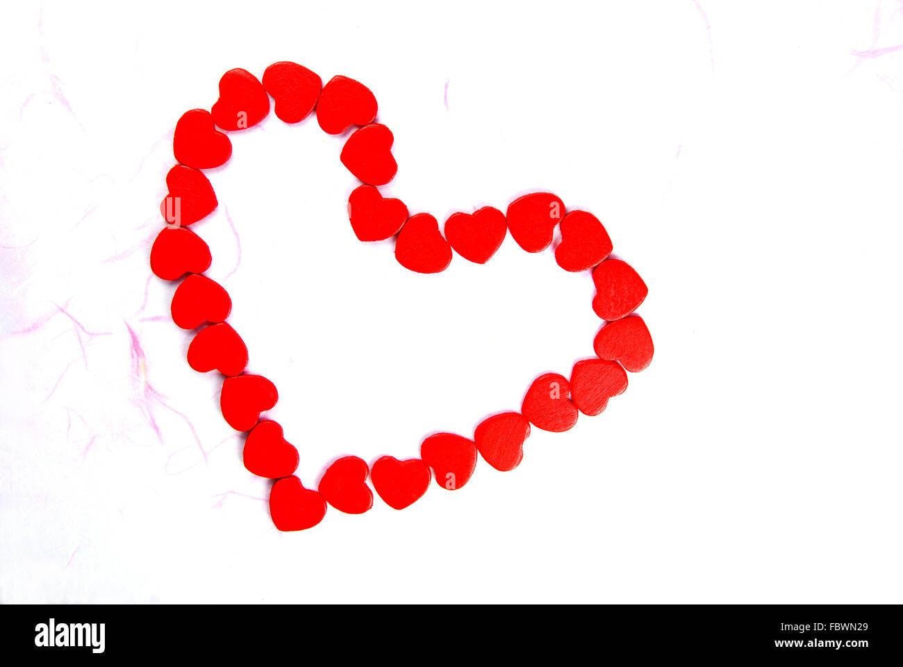Chain of hearts hires stock photography and images Alamy