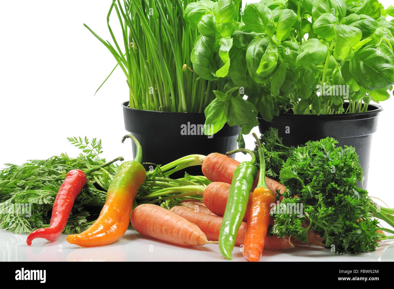 vegetables Stock Photo