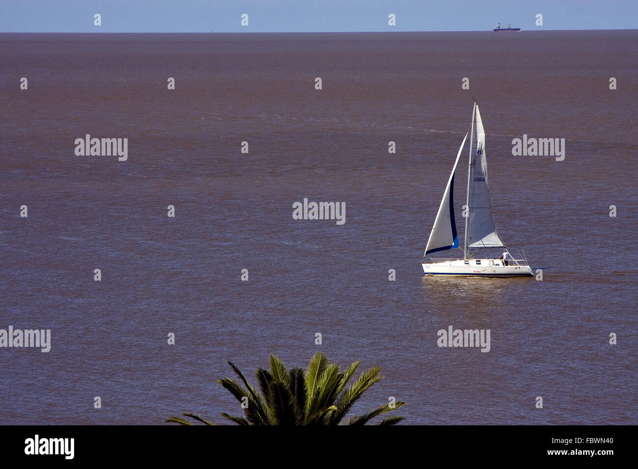 Ship And A Mercantile Stock Photo Alamy
