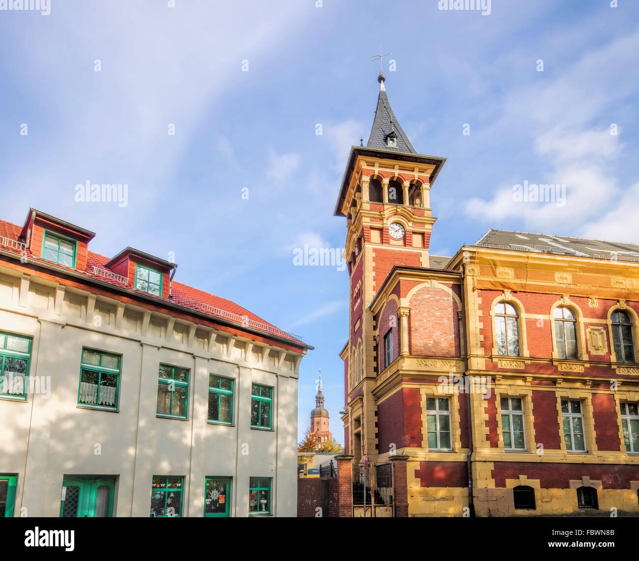 Spremberg Alte Post - Spremberg  old post office 02 Stock Photo