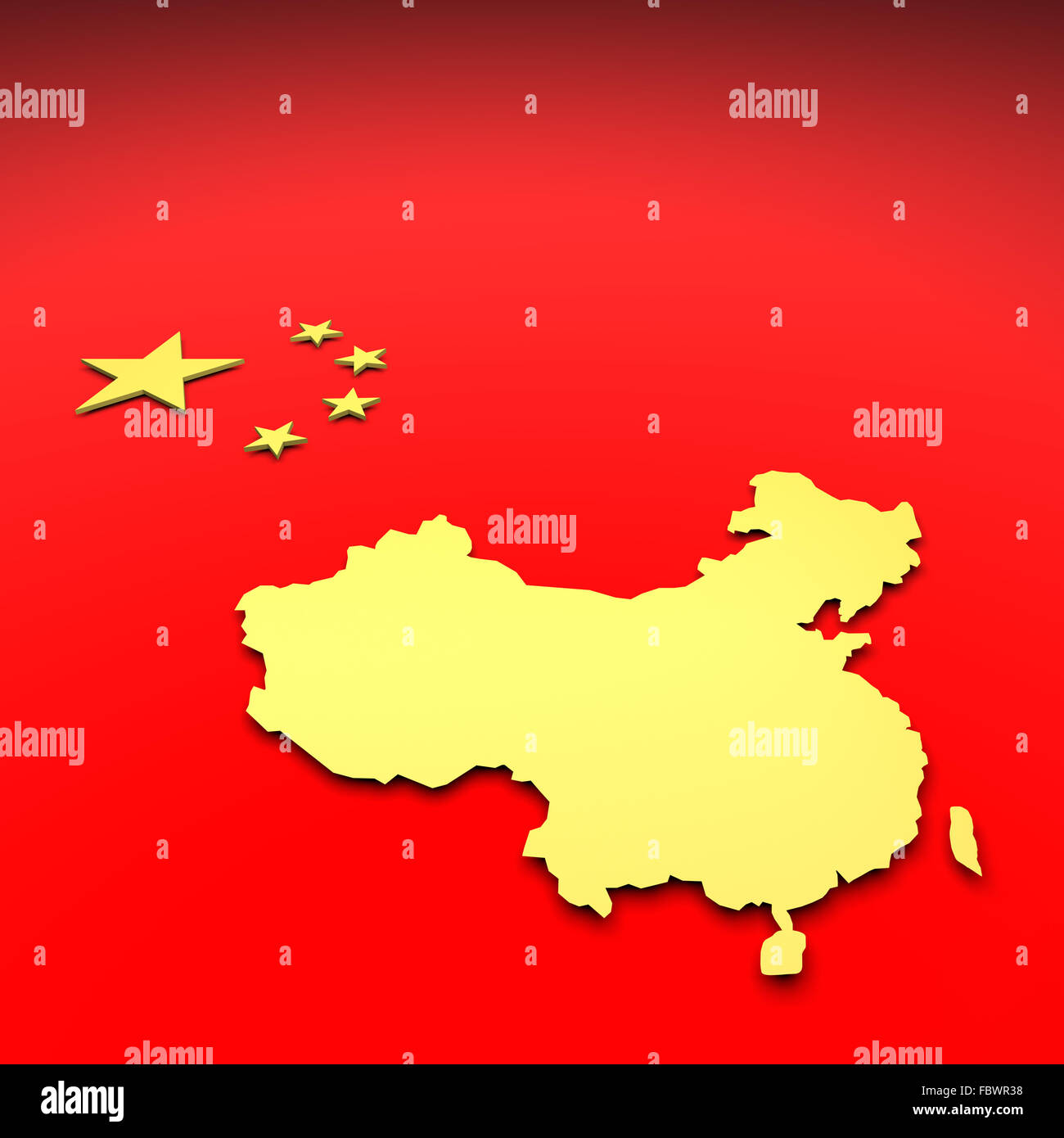 China Map Stock Photo Alamy China Map Stock Photo Alamy