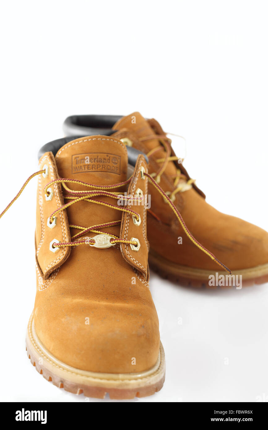 Timberland boots hi-res stock photography and images - Page 2 - Alamy