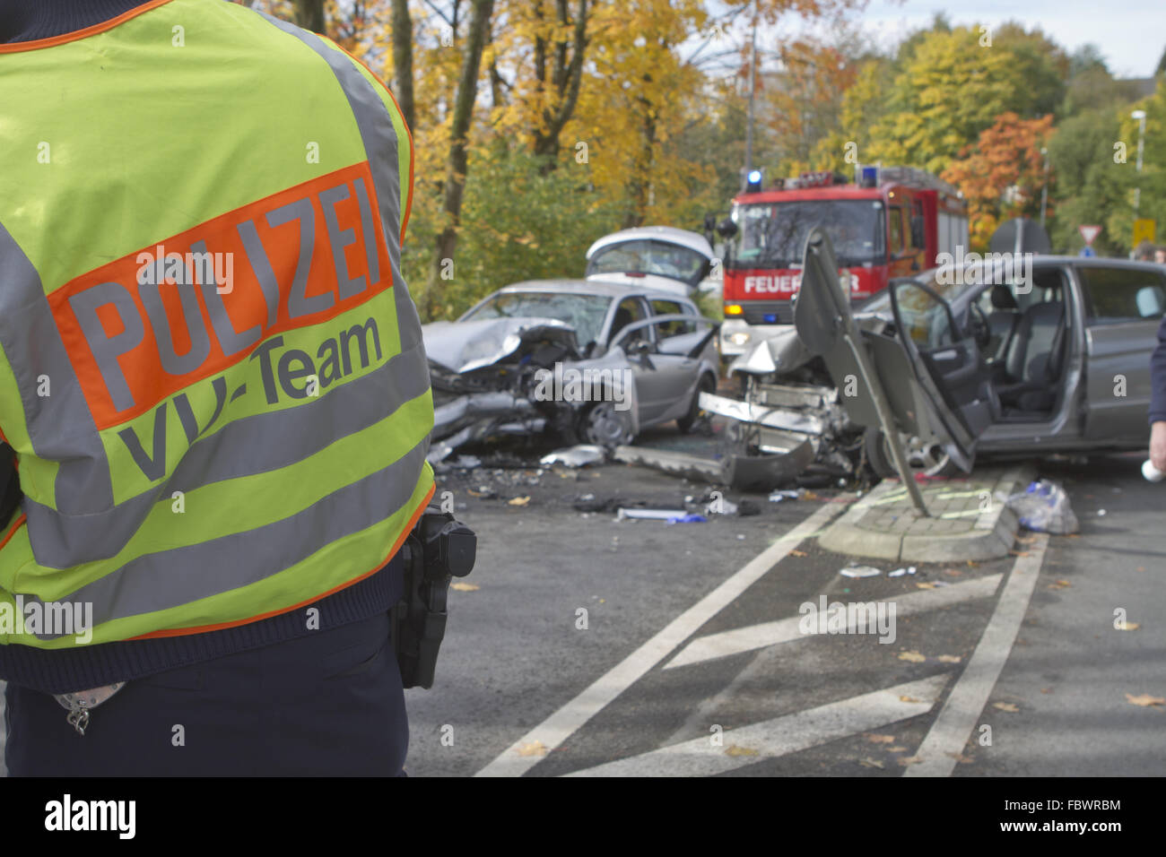 accident Stock Photo