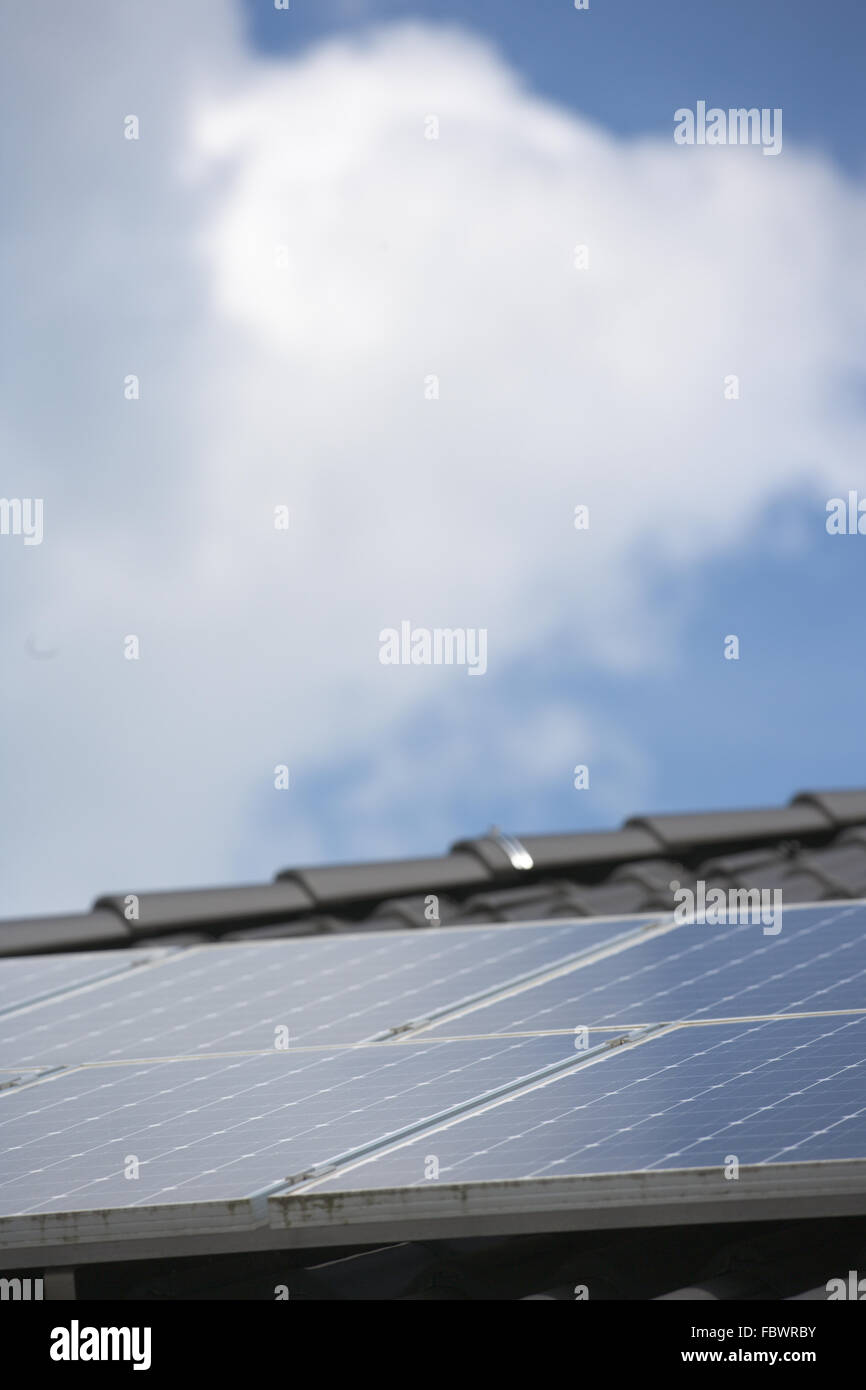 solar energy Stock Photo