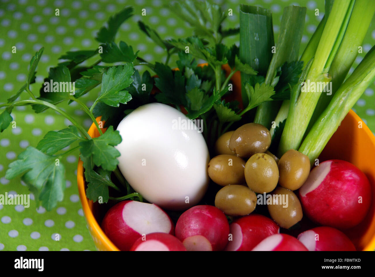 Dietary meal Stock Photo