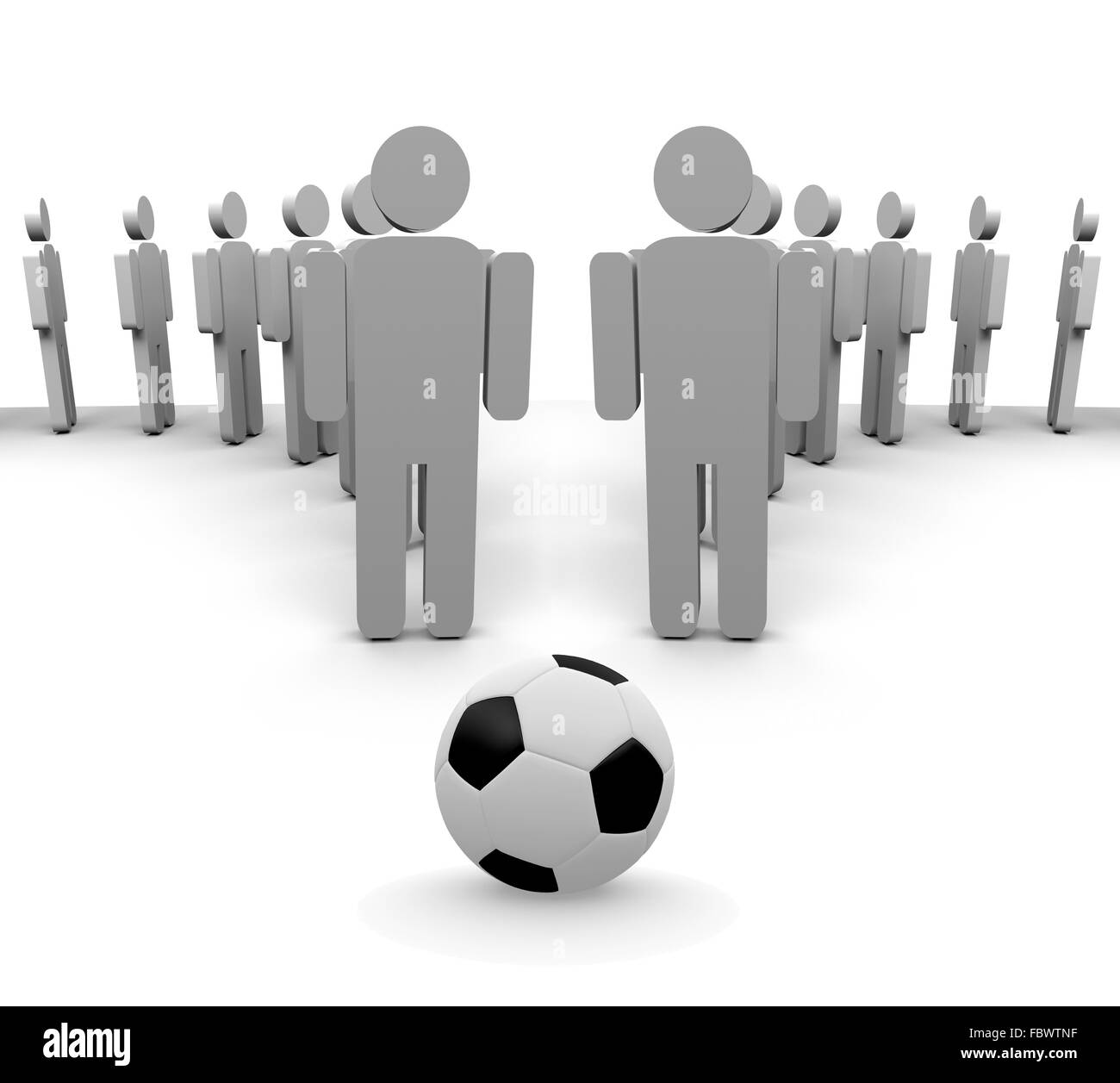 Team Football Soccer Stock Photo Alamy