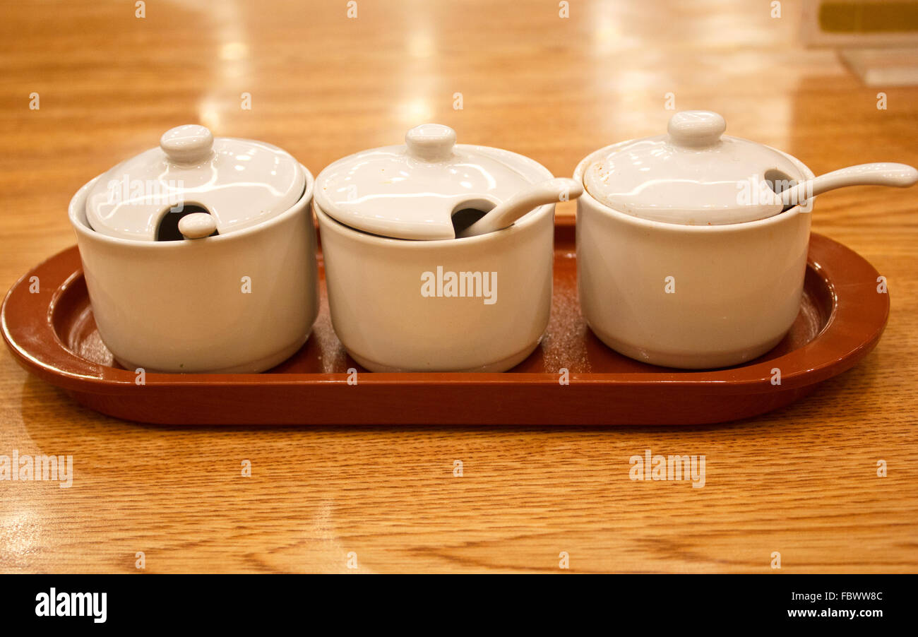 condiment Stock Photo