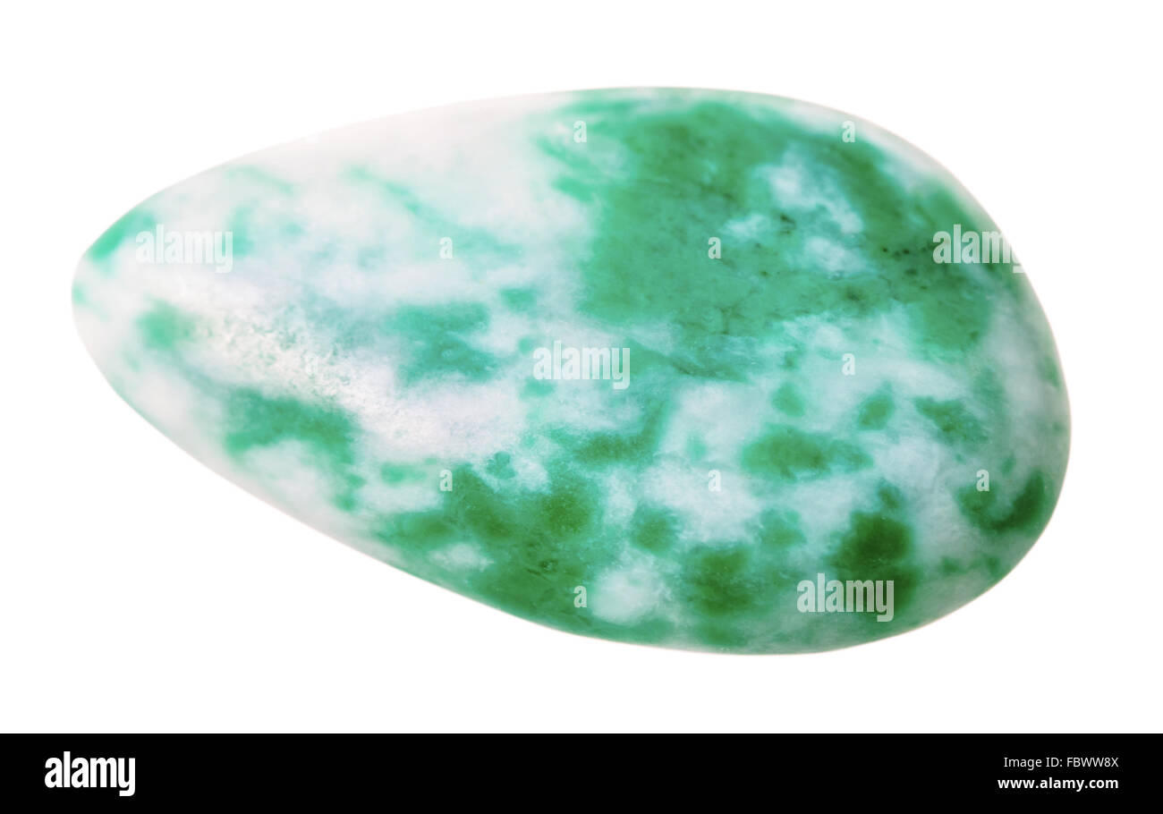 natural mineral gem stone Amazonite (microcline feldspar) gemstone