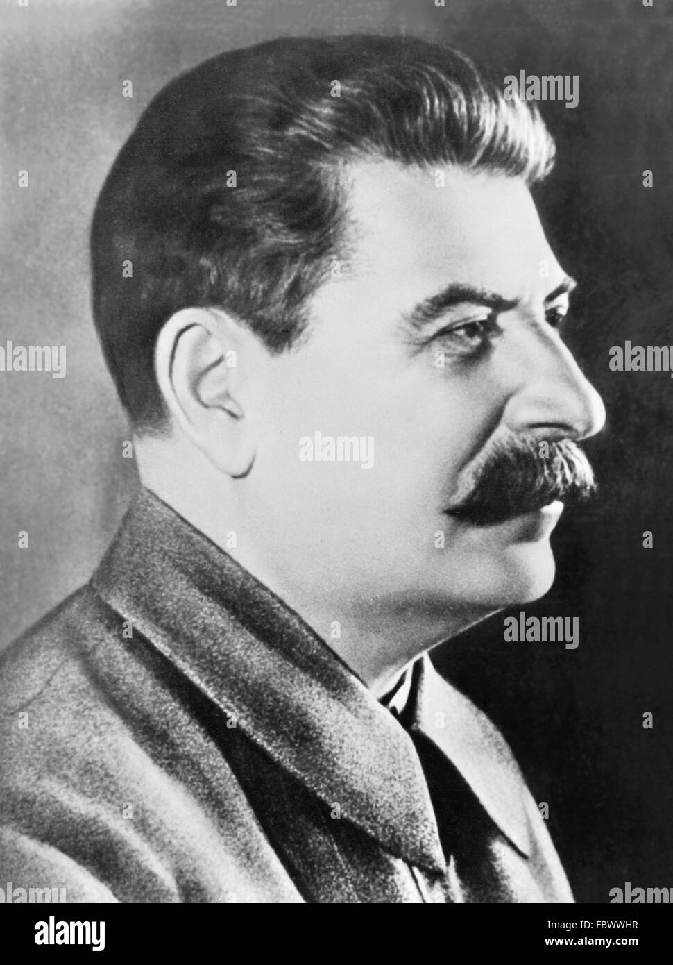 Stalin. Portrait of Joseph Stalin, c.1942 Stock Photo