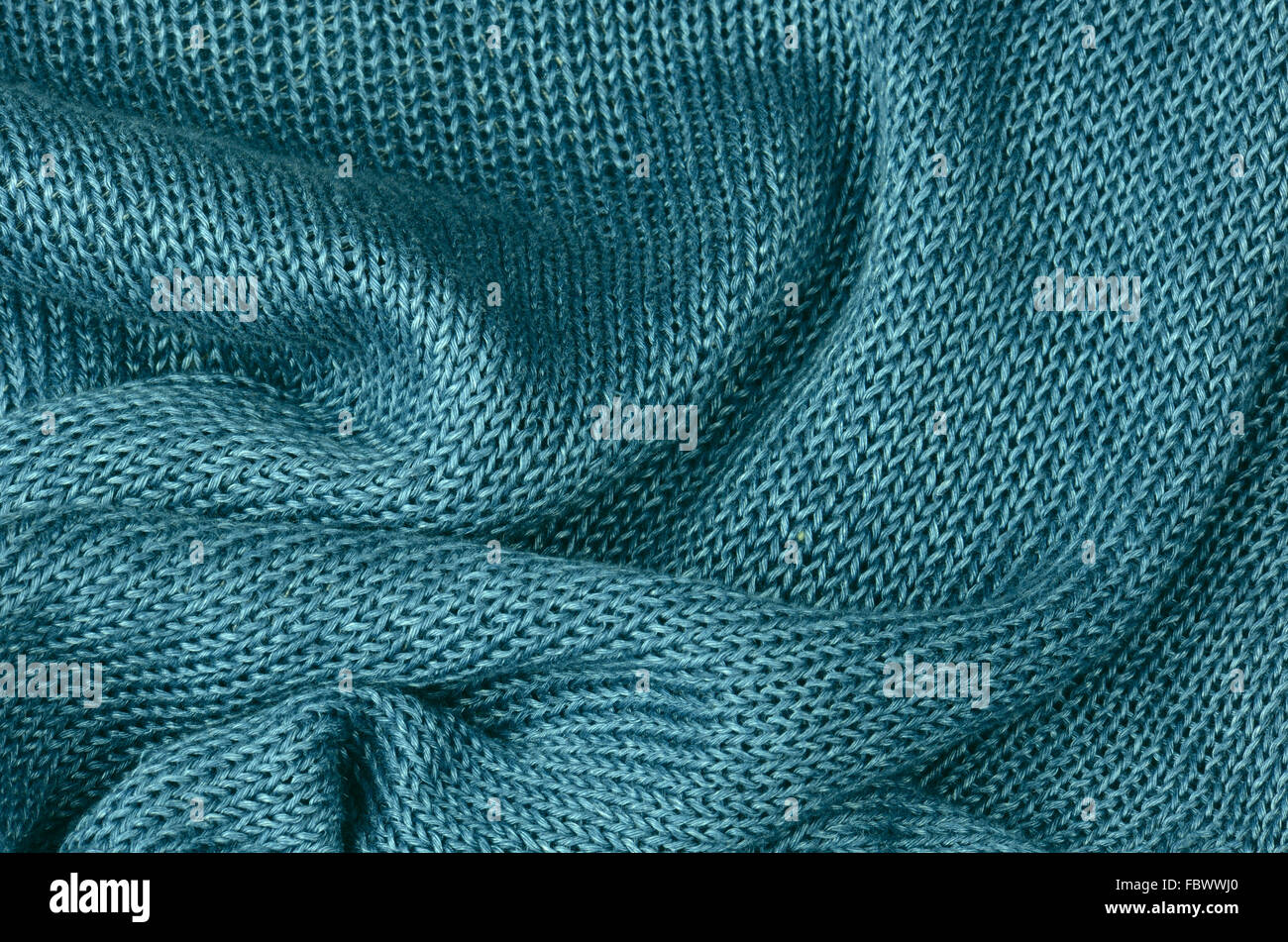close up blue knitted pullover background Stock Photo - Alamy