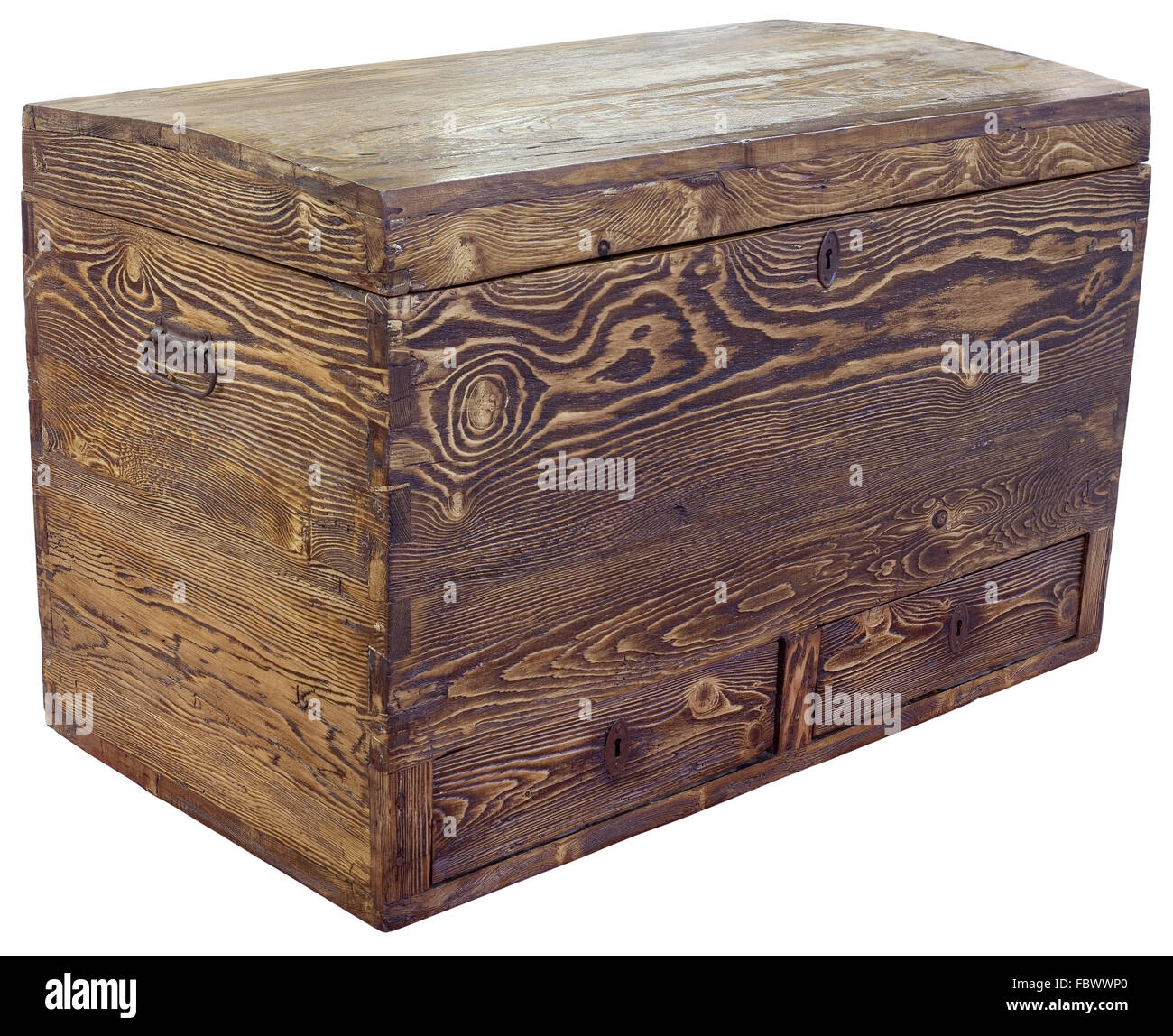 Treasure Chest Cutout Stock Photo - Alamy