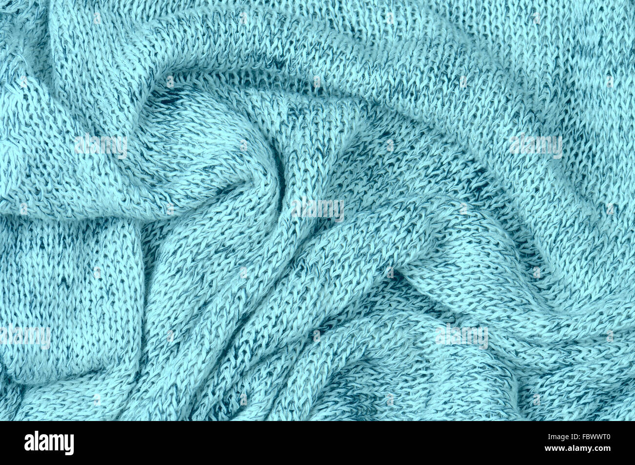 close up blue knitted pullover background Stock Photo - Alamy