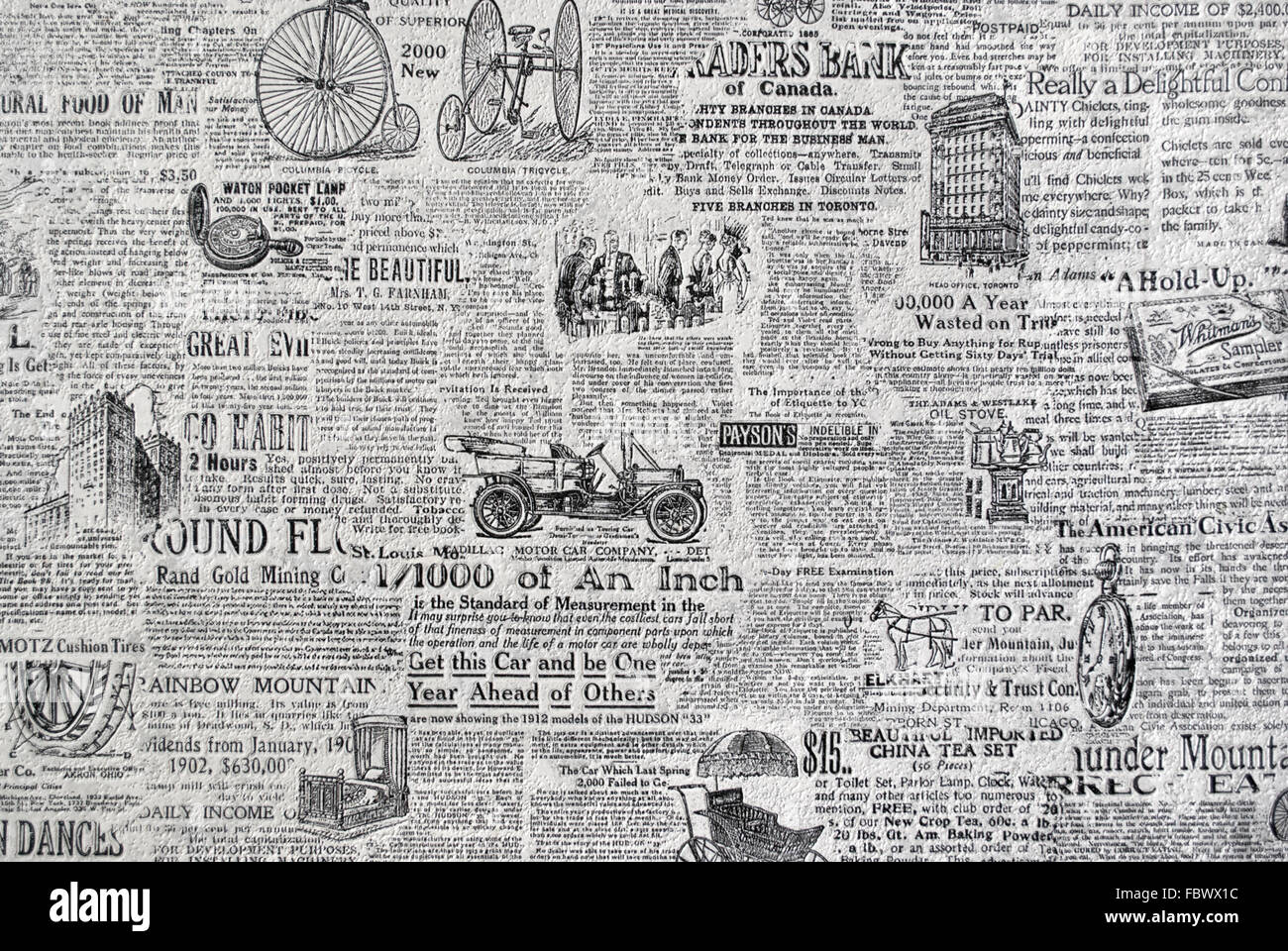 Buy Yizunnu 60x300cm Vinyl Vintage Newspaper Wallpaper Sticker Self  Adhesive Contact Paper Kitchen Funiture Bar Home Wall Decor Online at  desertcartINDIA
