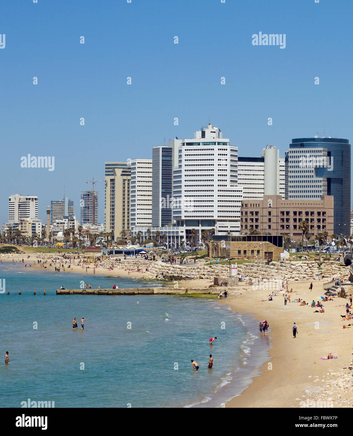 Tel aviv buildings Stock Photo - Alamy