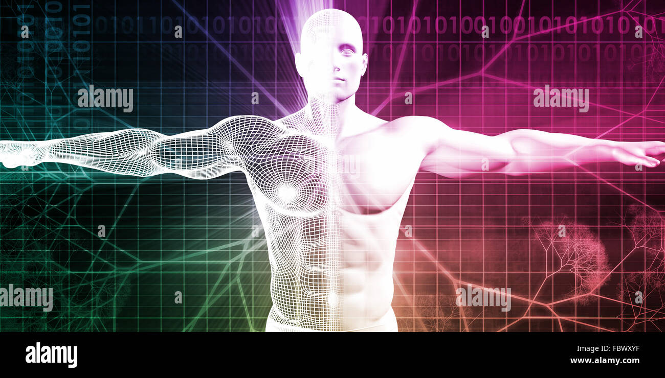 Medical Testing and Body Checkup of a Human Male Stock Photo Alamy