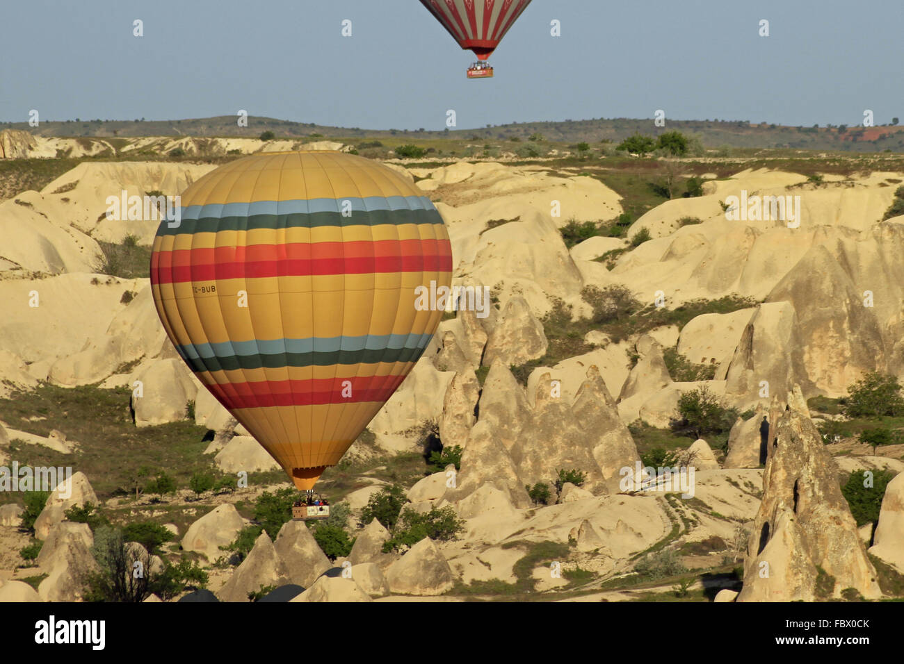balloon trip cappadocia 057 Stock Photo