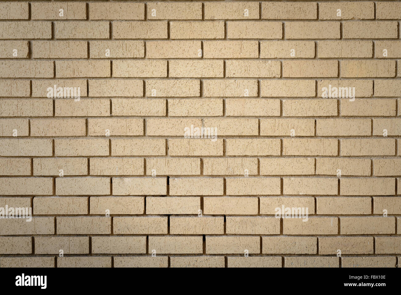 orange brick wall background pattern Stock Photo