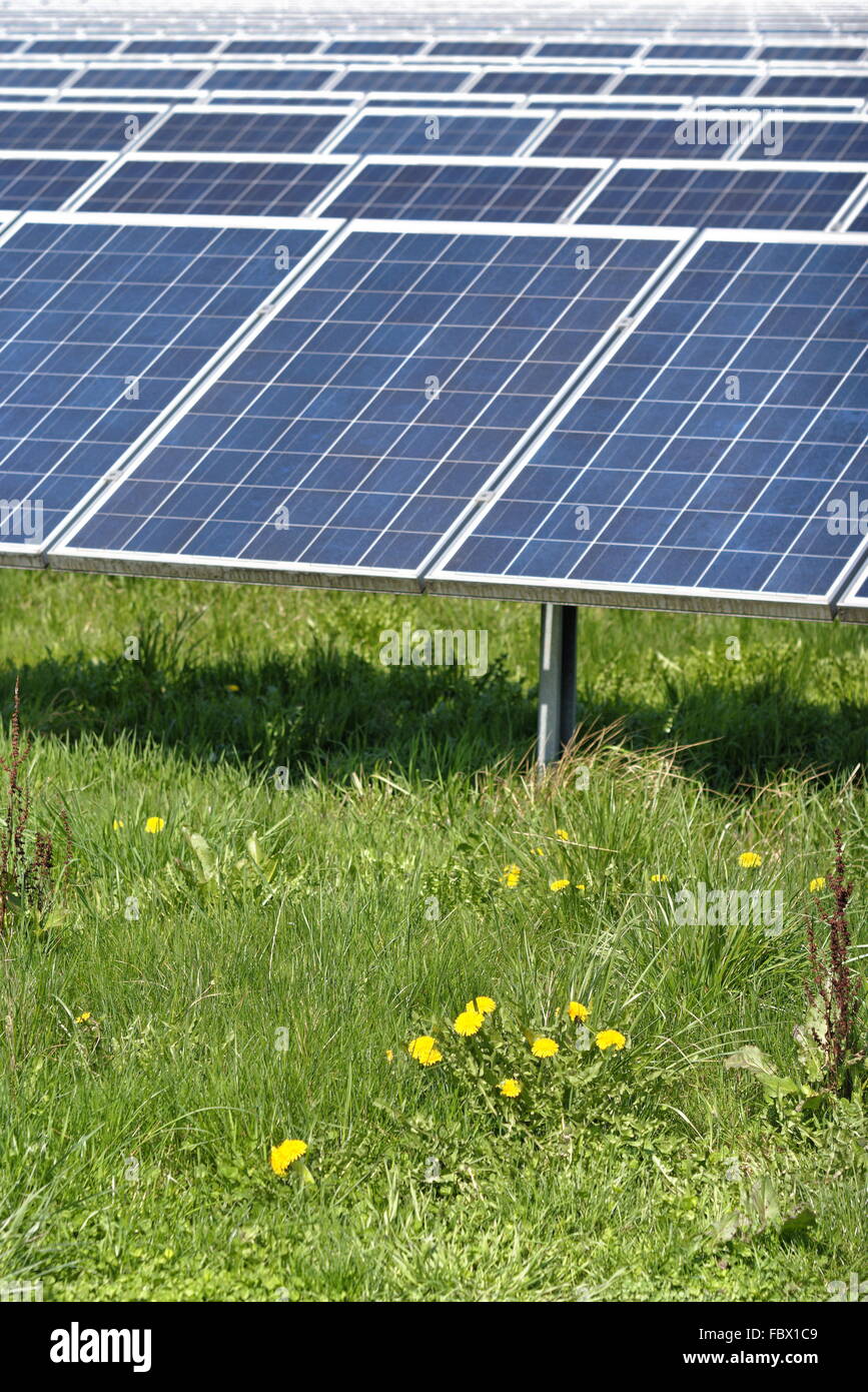 Solar power stations hi-res stock photography and images - Alamy