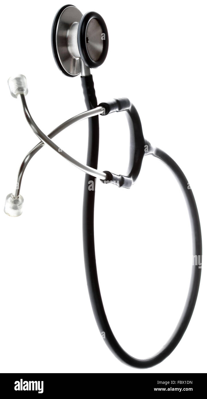 Stethoscope Cutout Stock Photo