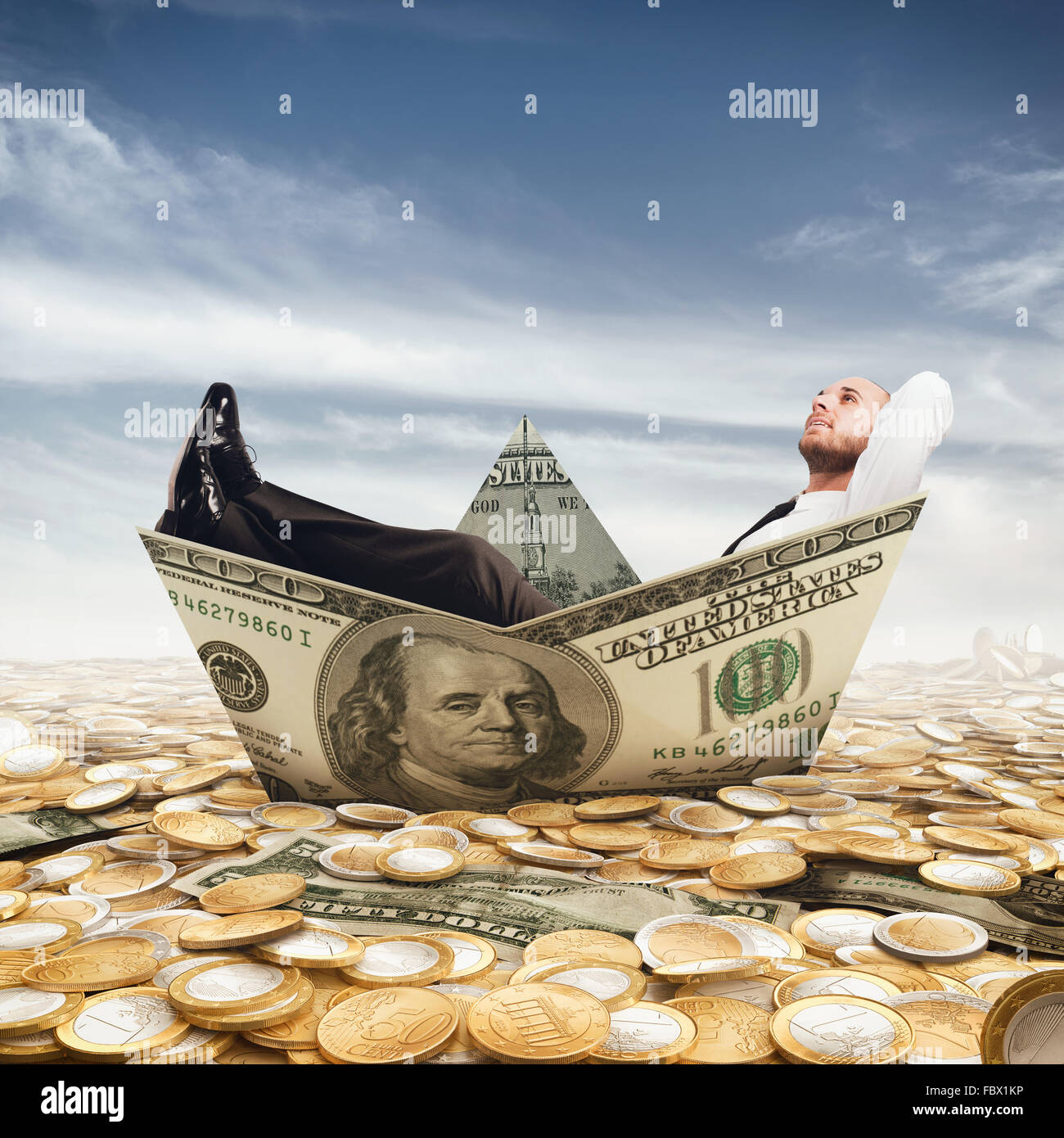 Путь к деньгам. Богатство и благополучие. Деньги в живописи. Путь к деньгам. Море денег.