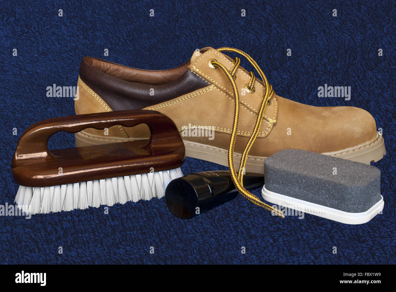 Composition with a shoe Stock Photo Alamy