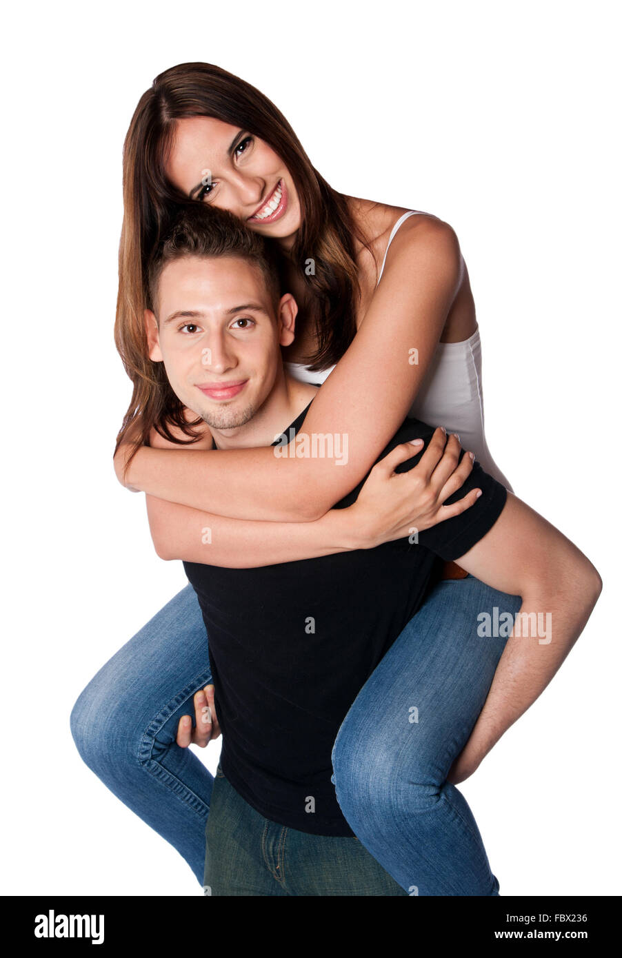 Boyfriend Girlfriend relationship Stock Photo Alamy