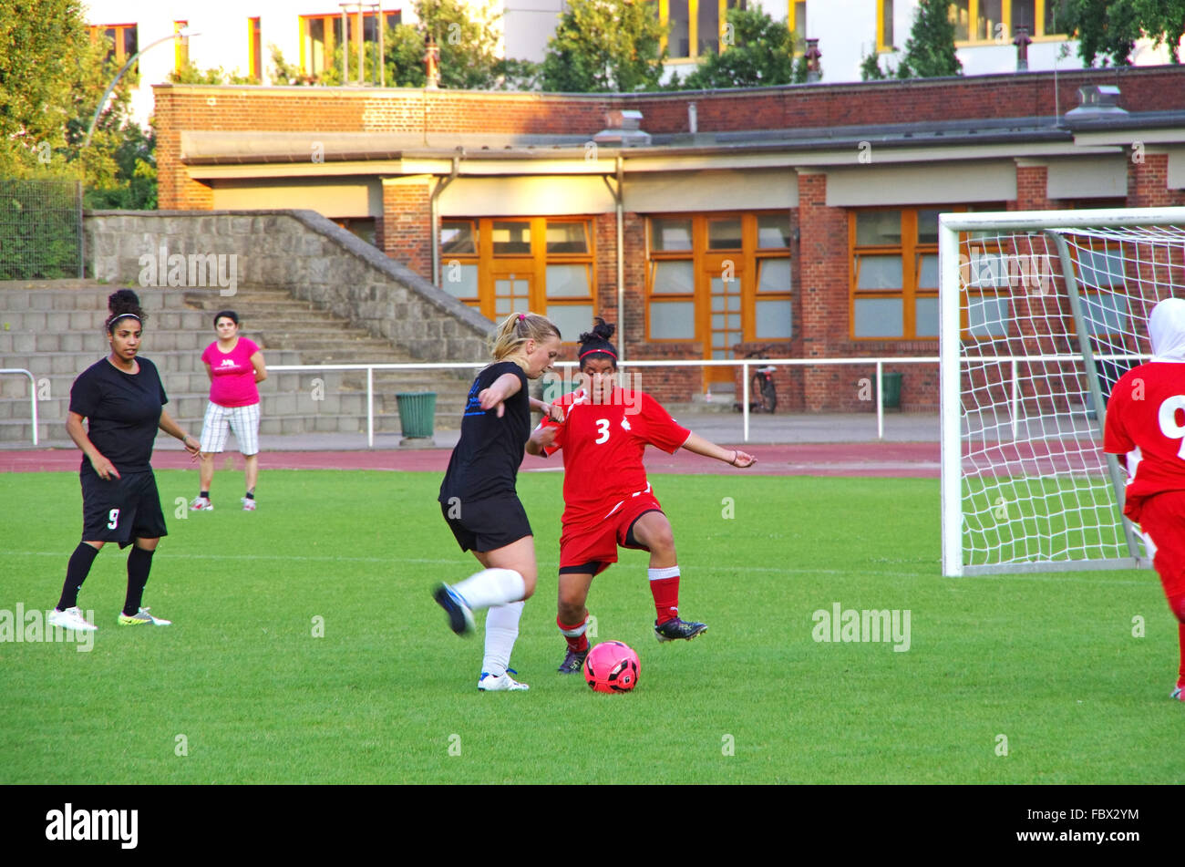 women football team palestine Stock Photo - Alamy