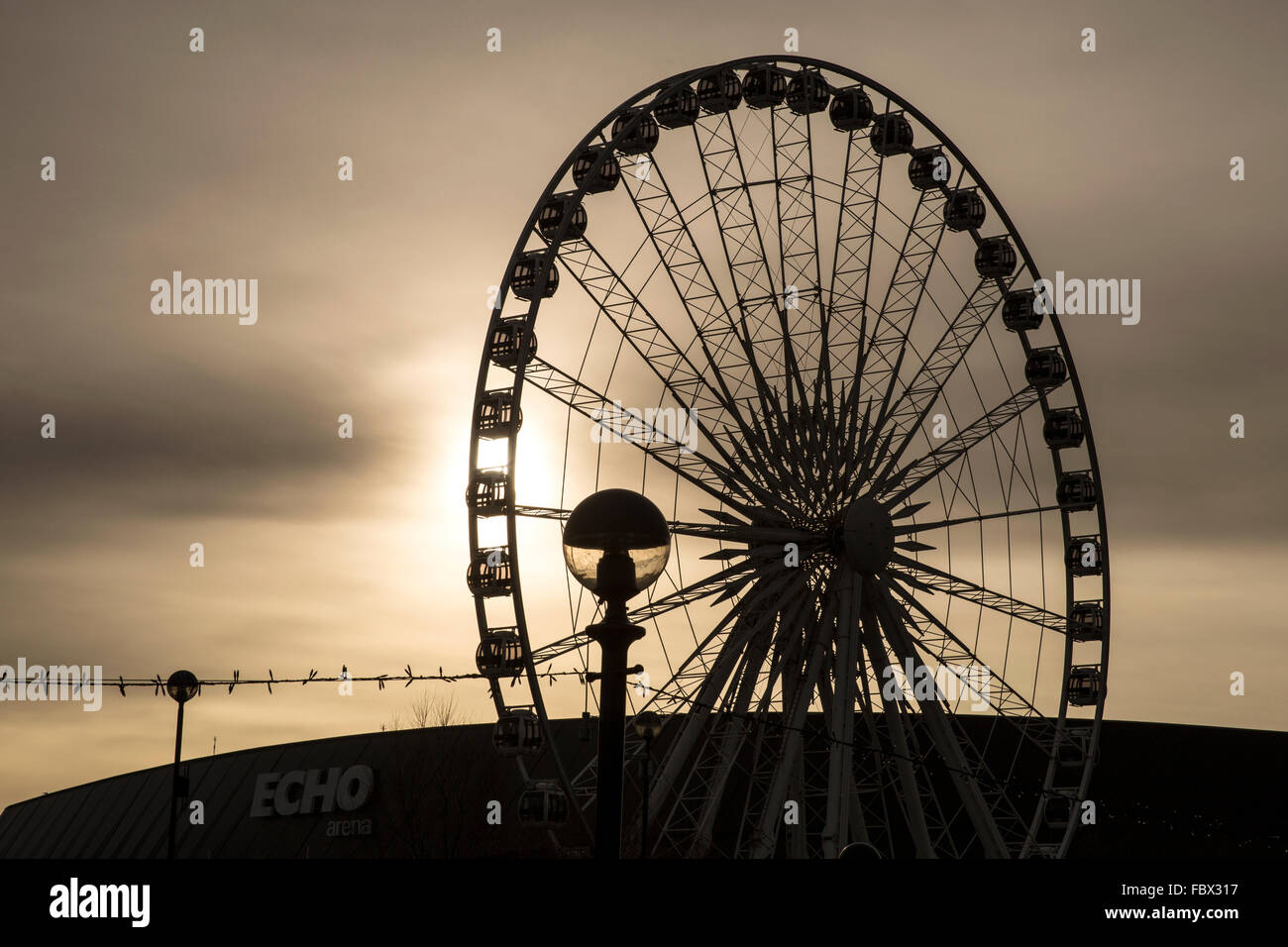 Big wheel of liverpool hires stock photography and images Alamy