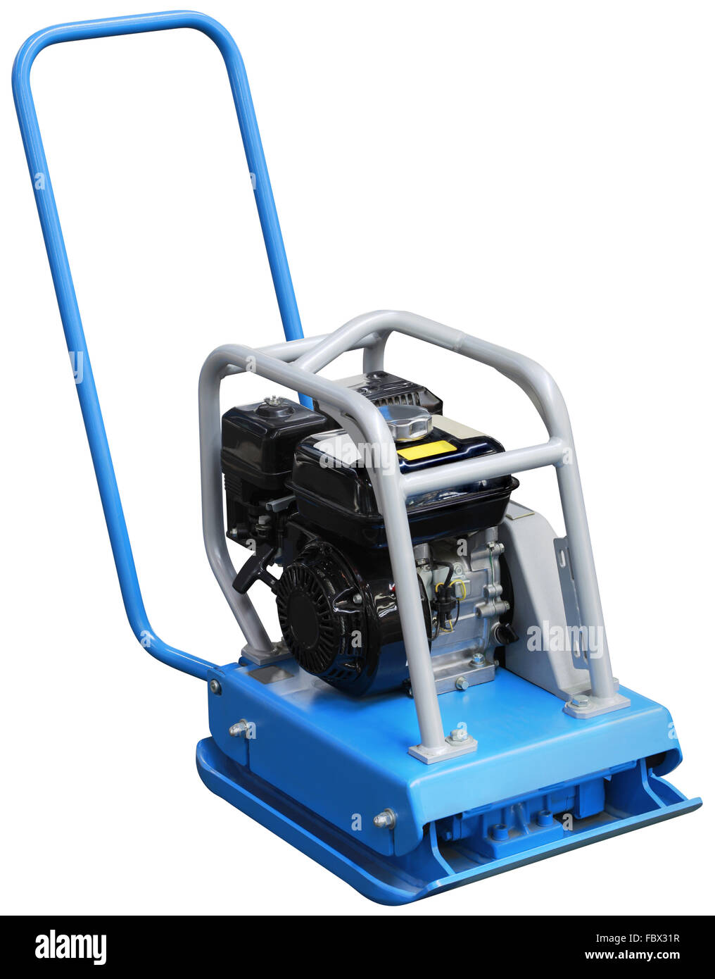 Vibration Plate Compactor Cutout Stock Photo Alamy