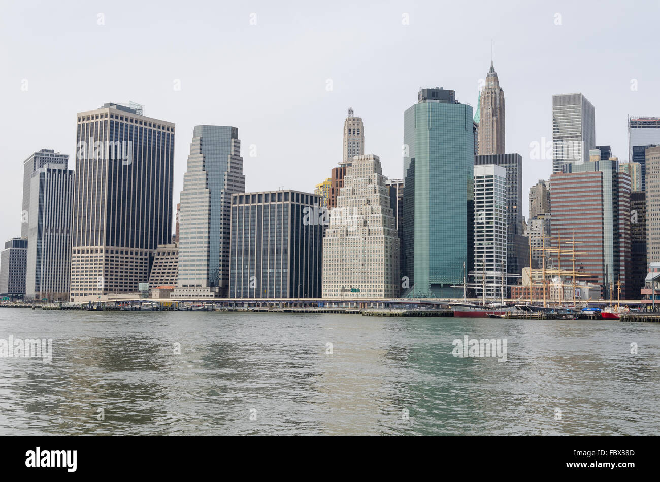 New york skyline hintergrund hi-res stock photography and images - Alamy