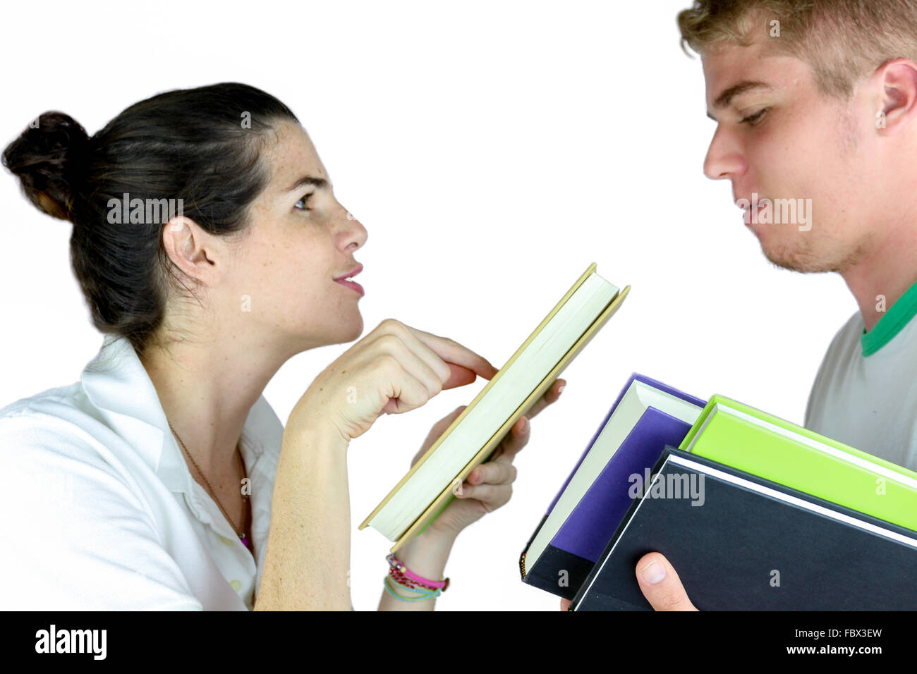 You have to study ! Stock Photo