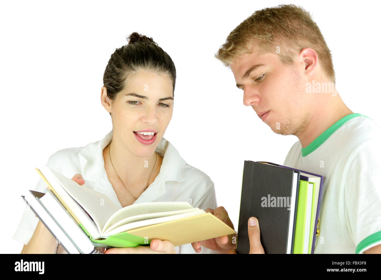 Study Time Stock Photo