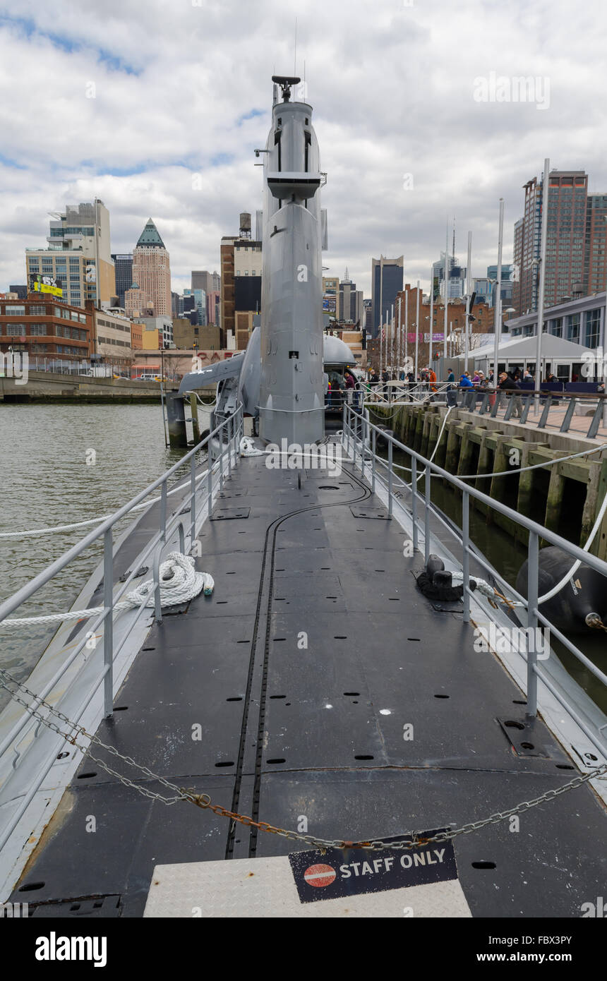 USS Growler (SSG-577) Stock Photo